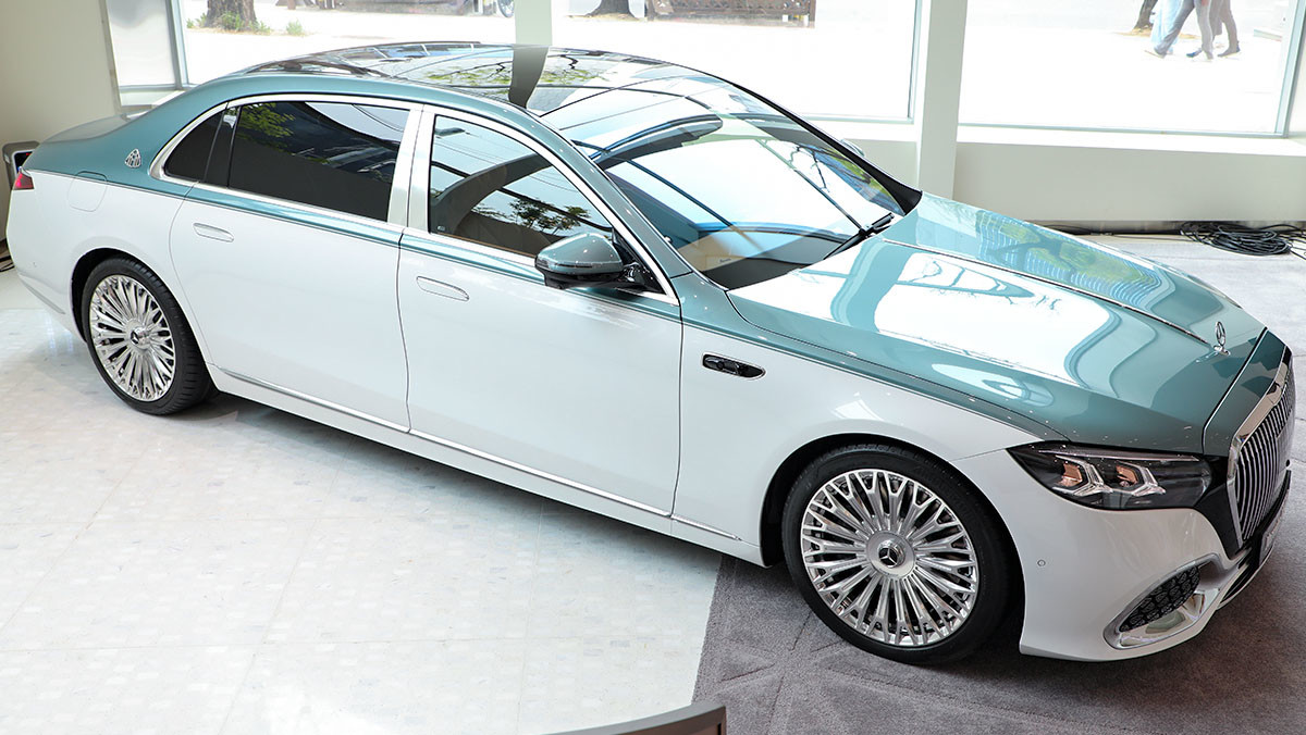 더 뉴 메르세데스-마이바흐 S-클래스. / 권혁재 PD