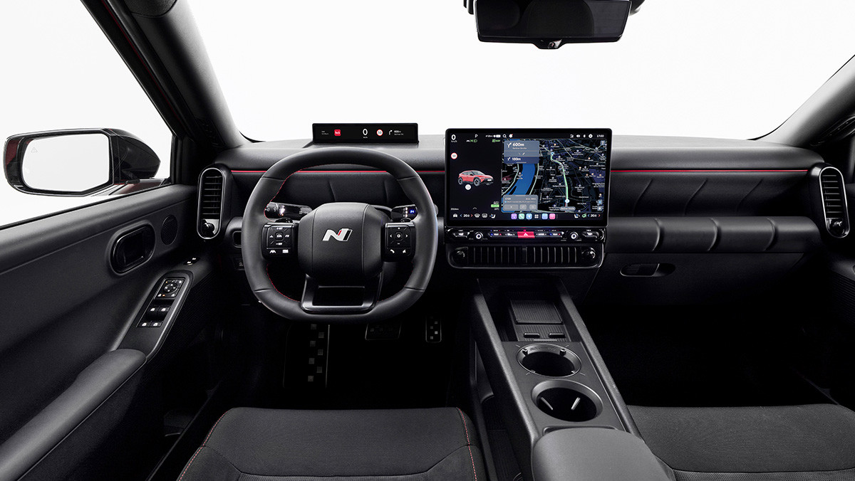 아이오닉 3의 실내. / 현대자동차