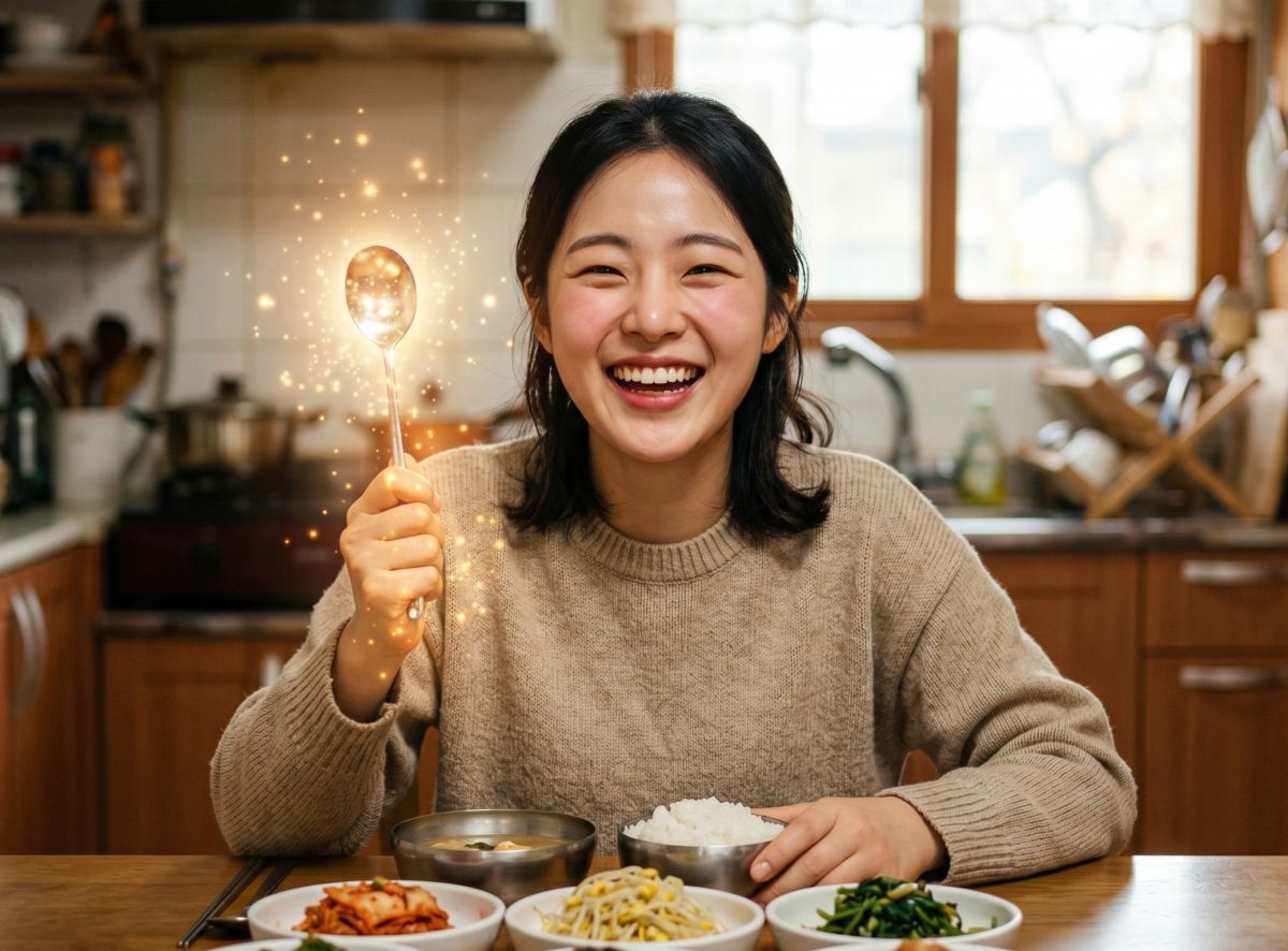 일상생활에서 활용도 만점인 숟가락. 기사 내용 토대로 AI툴 활용해 제작한 자료사진.