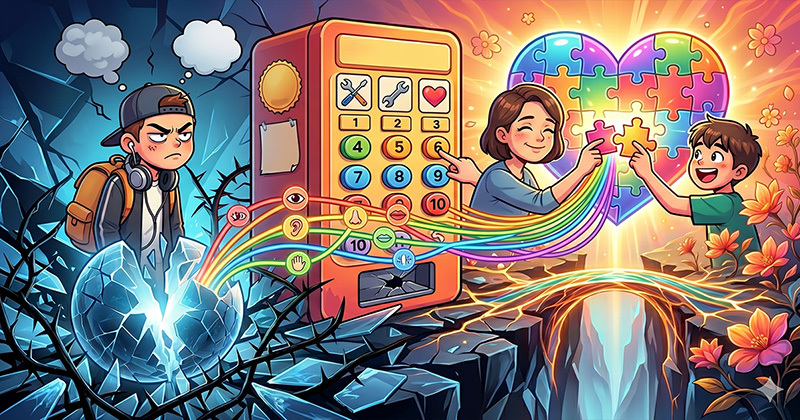 “맨날 싸우기만 했는데...” 단 10번 만에 관계 회복? 학교 밖 청소년 가족들 사이 '화제'인 이 프로그램 정체