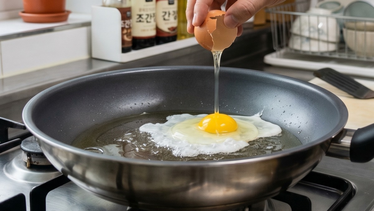 아침에 5분이면 뚝딱…유튜브에서 난리난 초간단 '계란 레시피'는?