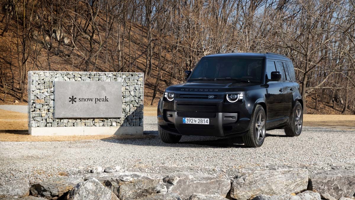 JLR 코리아, 스노우피크코리아와 MOU… 디펜더 고객 프로그램 강화