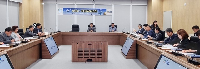 “하늘엔 드론, 땅엔 현미경 진단!”… 곡성군, 61일간의 촘촘한 ‘안전 대장정’ 막 올랐다