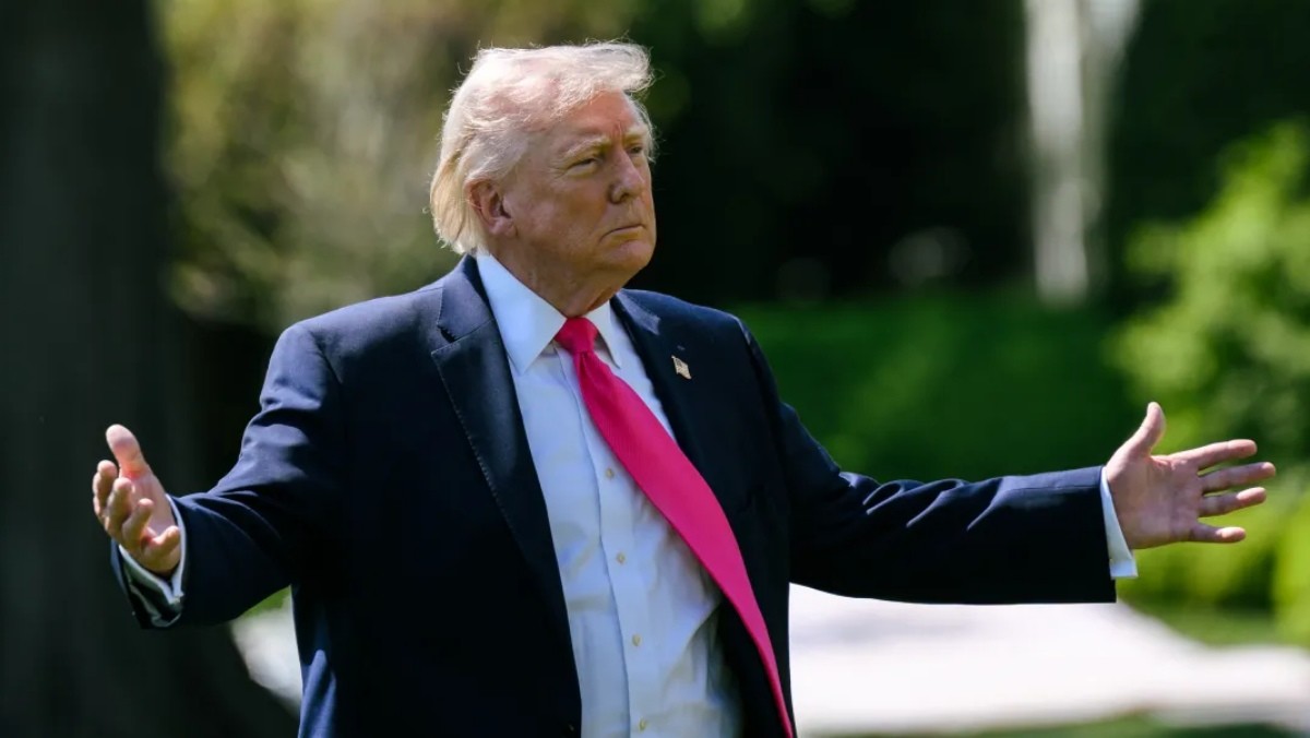 도널드 트럼프 미국 대통령 / 백악관 제공