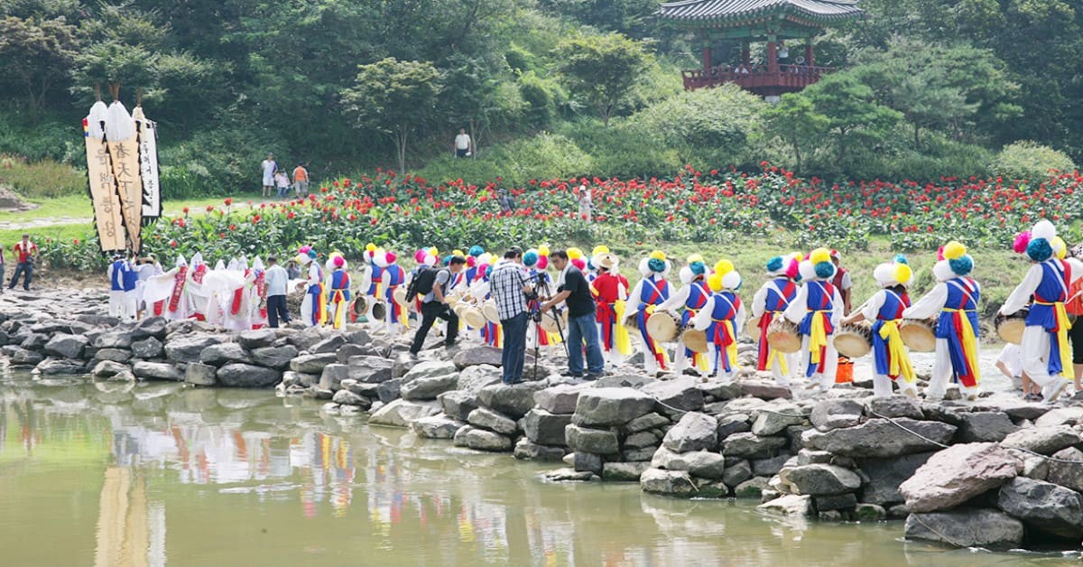 진천 농다리 축제 / 생거진천문화재단