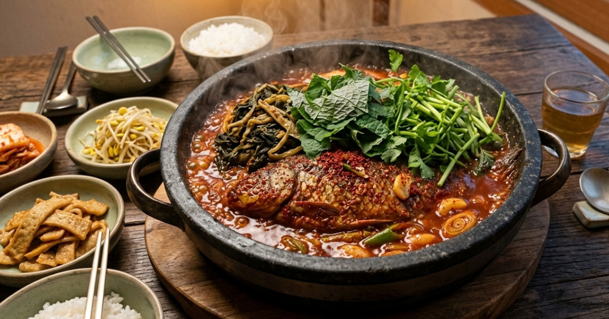 붕어찜. 단순 자료 사진. 기사 이해를 돕기 위해 AI로 제작한 이미지.