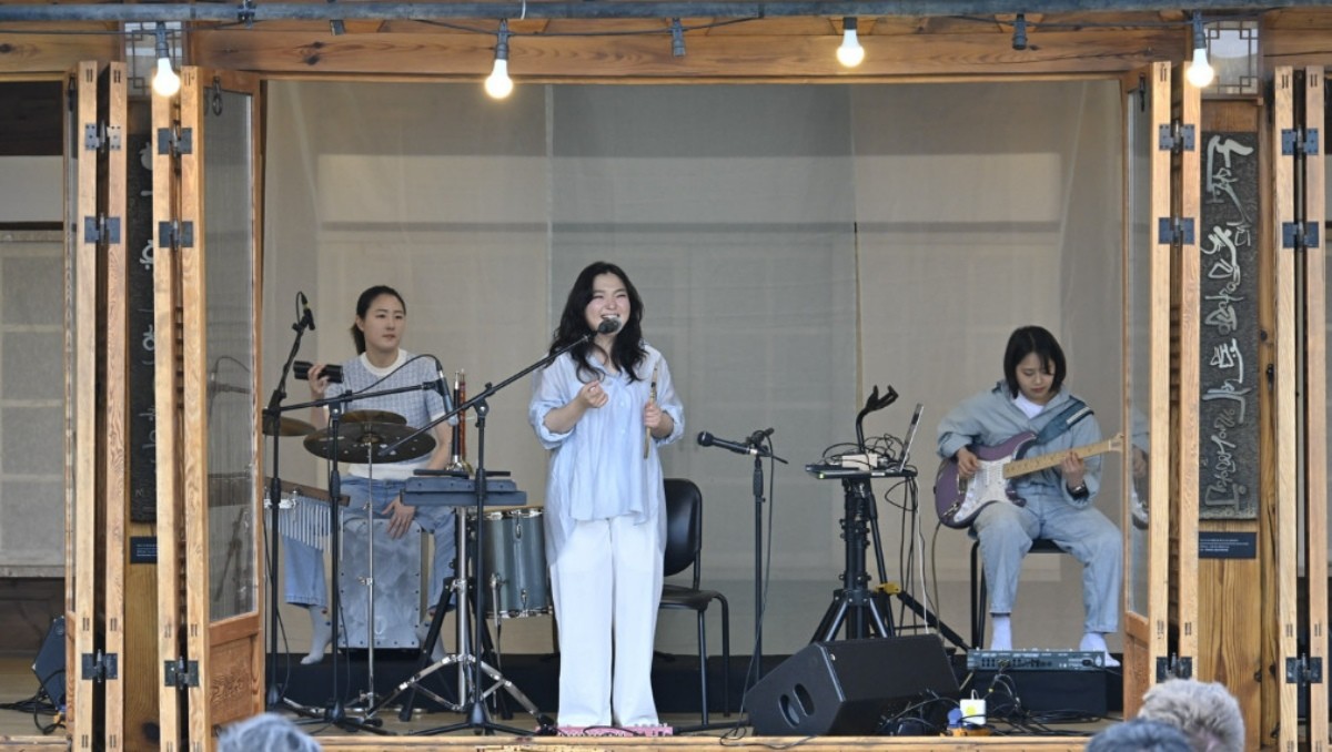 2025 남산 마당 페스타 현장. / 서울남산국악당 제공