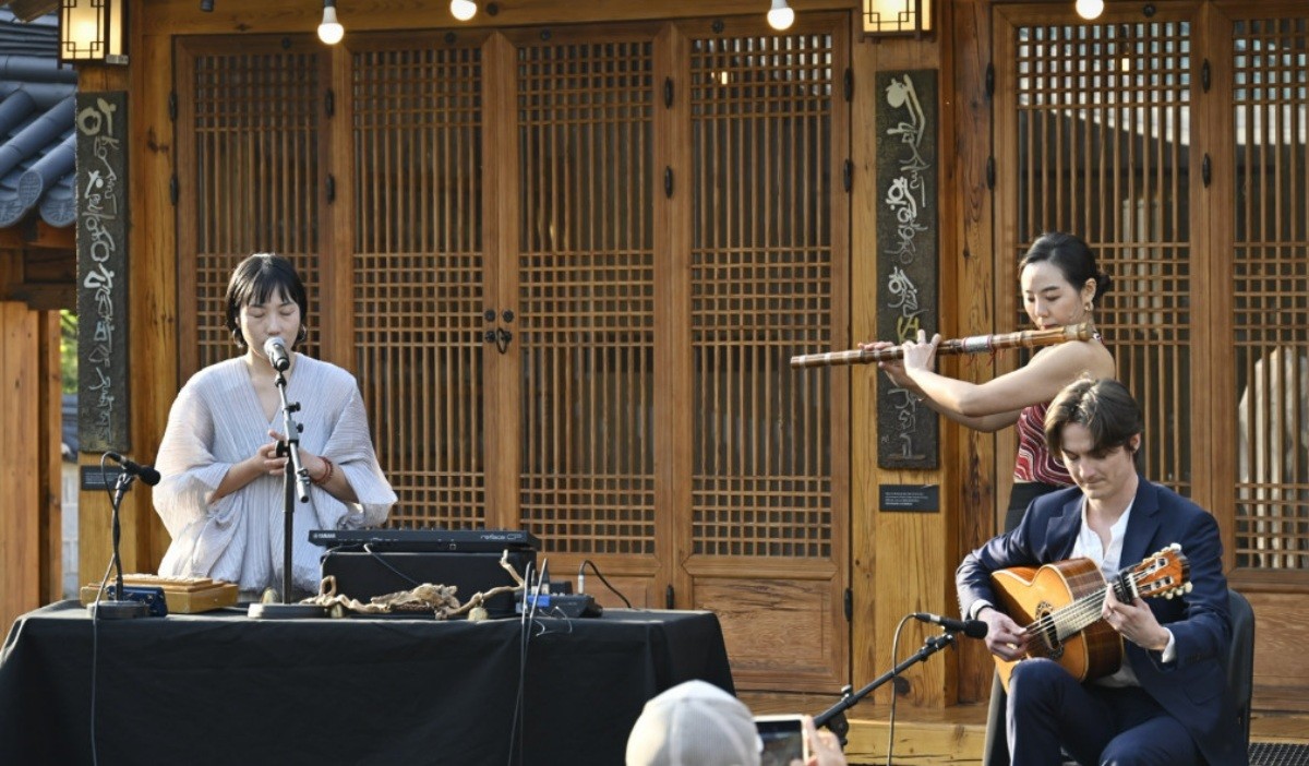 2025 남산 마당 페스타 현장. / 서울남산국악당 제공