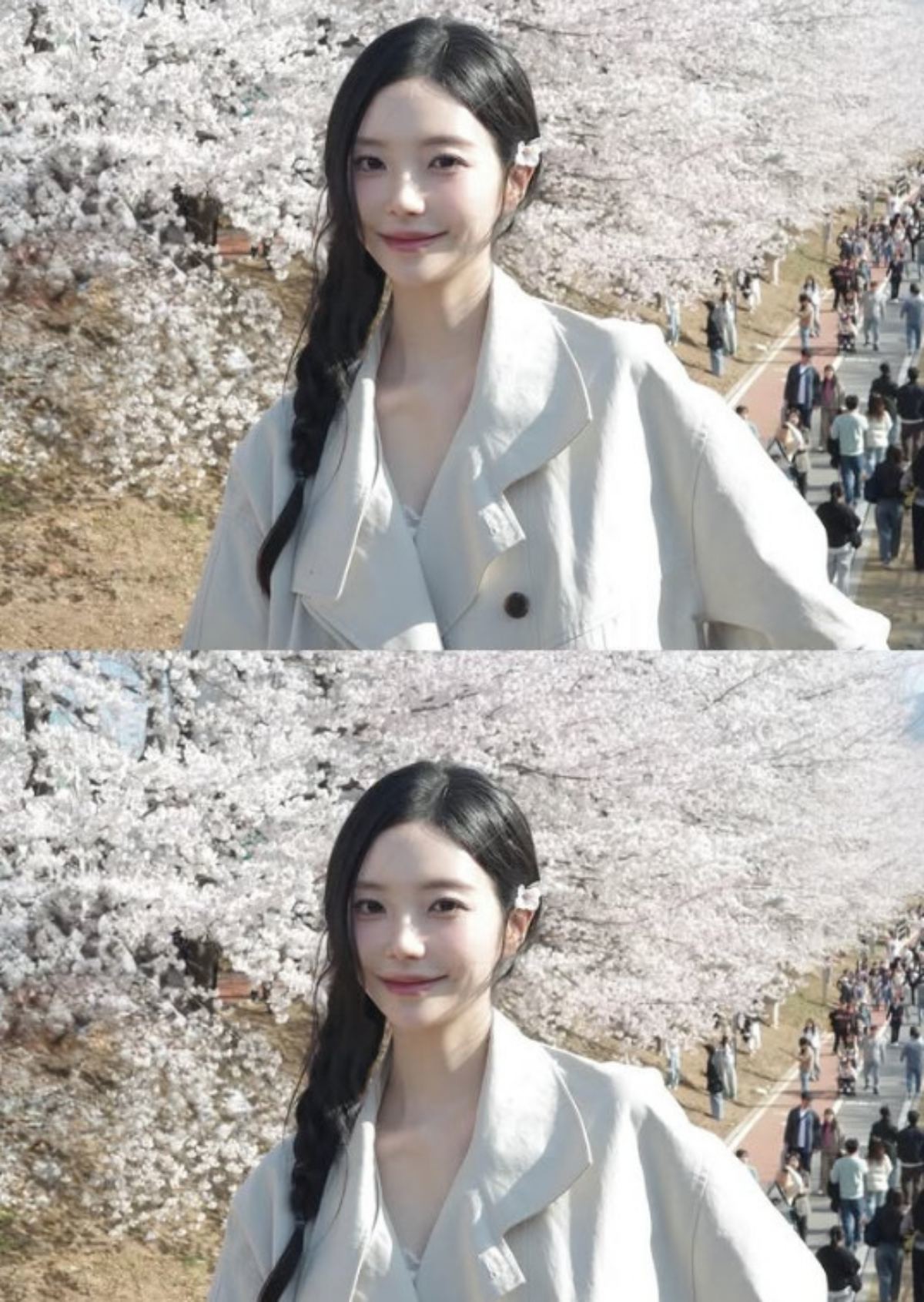 윤하정 일상사진. / 윤하정 인스타그램