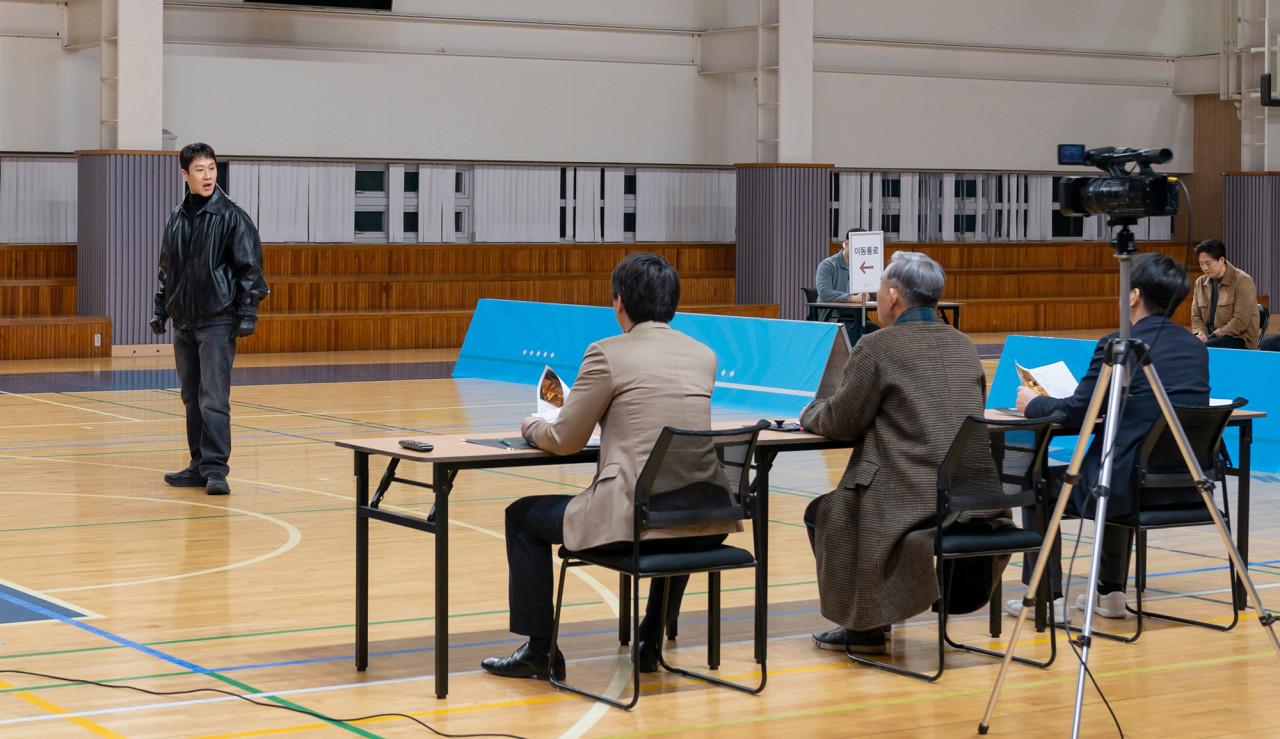 영화 '짱구'에서 배우 지망생 짱구 역을 맡은 배우 정우 / ㈜바이포엠스튜디오