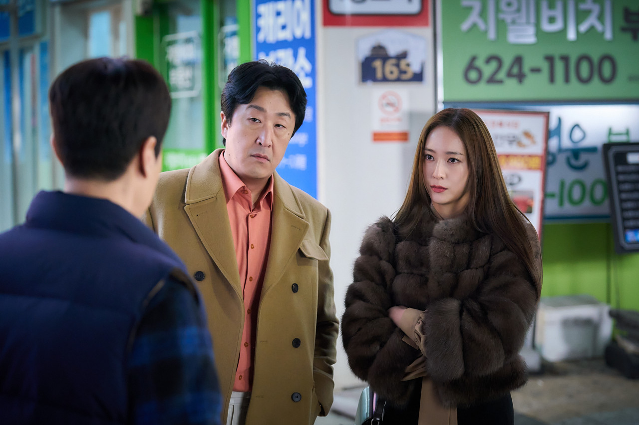 영화 '짱구'에 출연하는 현봉식과 정수정 / ㈜바이포엠스튜디오