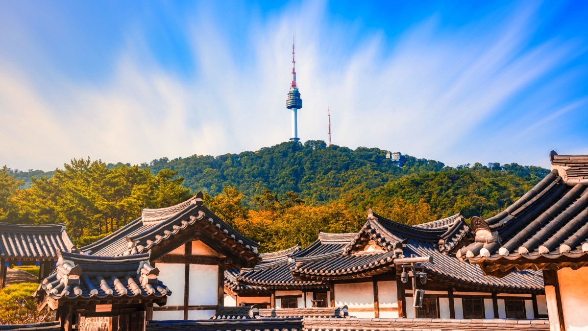 남산골 한옥마을. / OKB phuaorneer-shutterstock.com