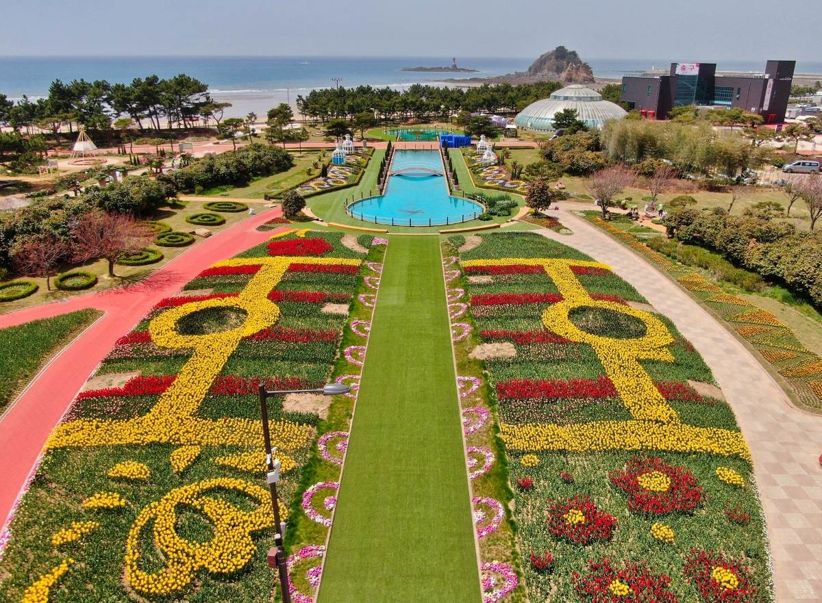 태안국제원예치유박람회 준비현장 / 박람회 조직위