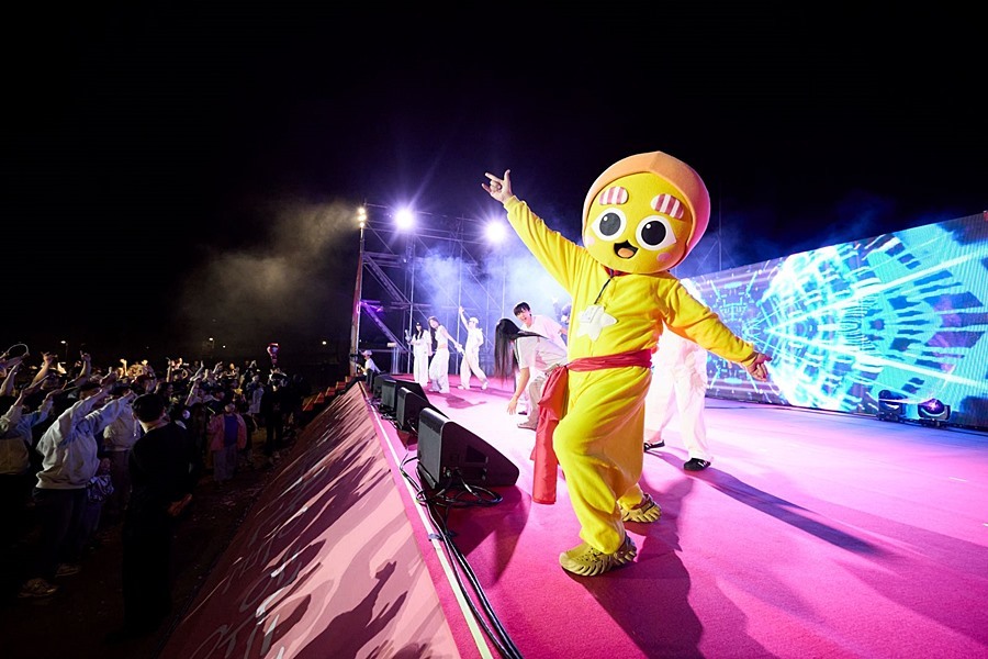 양주시, 12만 인파 홀린 '별산 DJ 파티'...축제 패러다임 바꿔