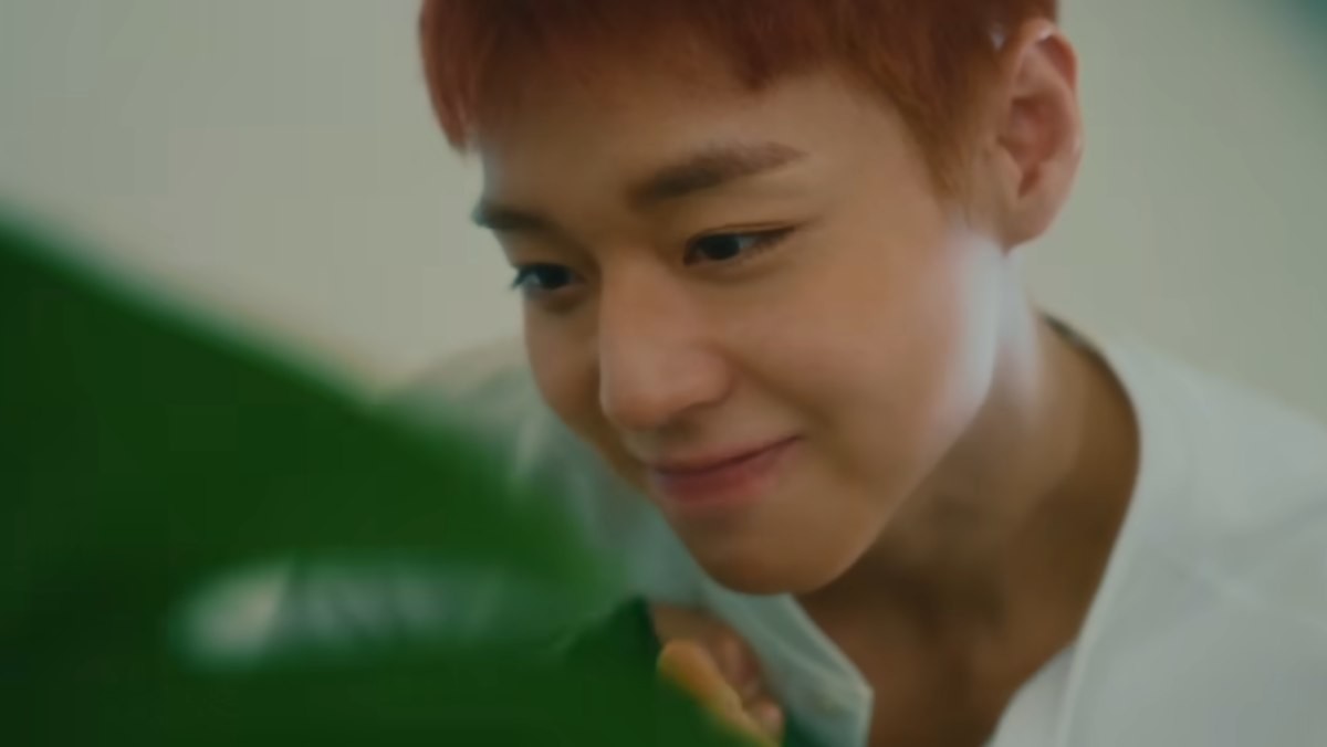 뮤직비디오 티저 속 박지훈 / 유튜브 '