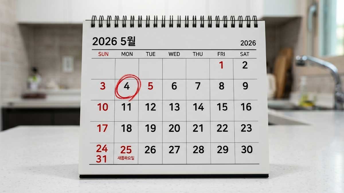 5월 4일 임시공휴일에 관심이 쏠리고 있다. / 위키트리