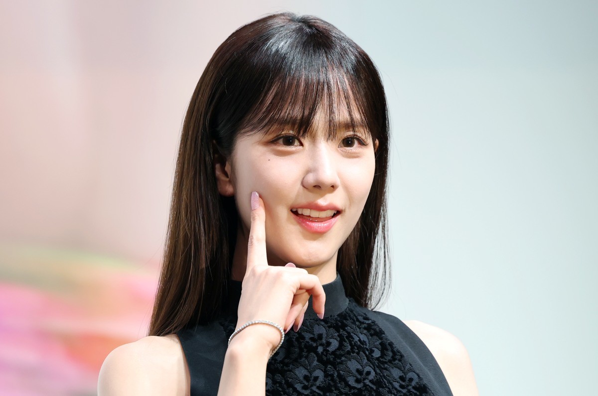 그룹 블랙핑크 멤버이자 배우 지수. / 뉴스1