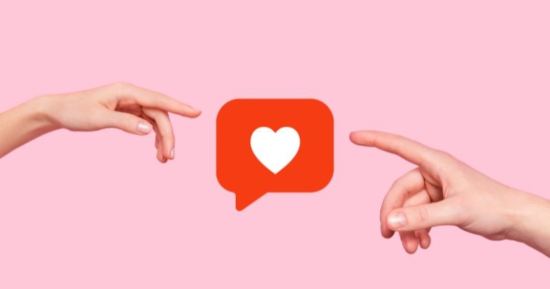 가리키는 손가락 피드백 기호 격리된 페인팅 배경   / 셔터스톡