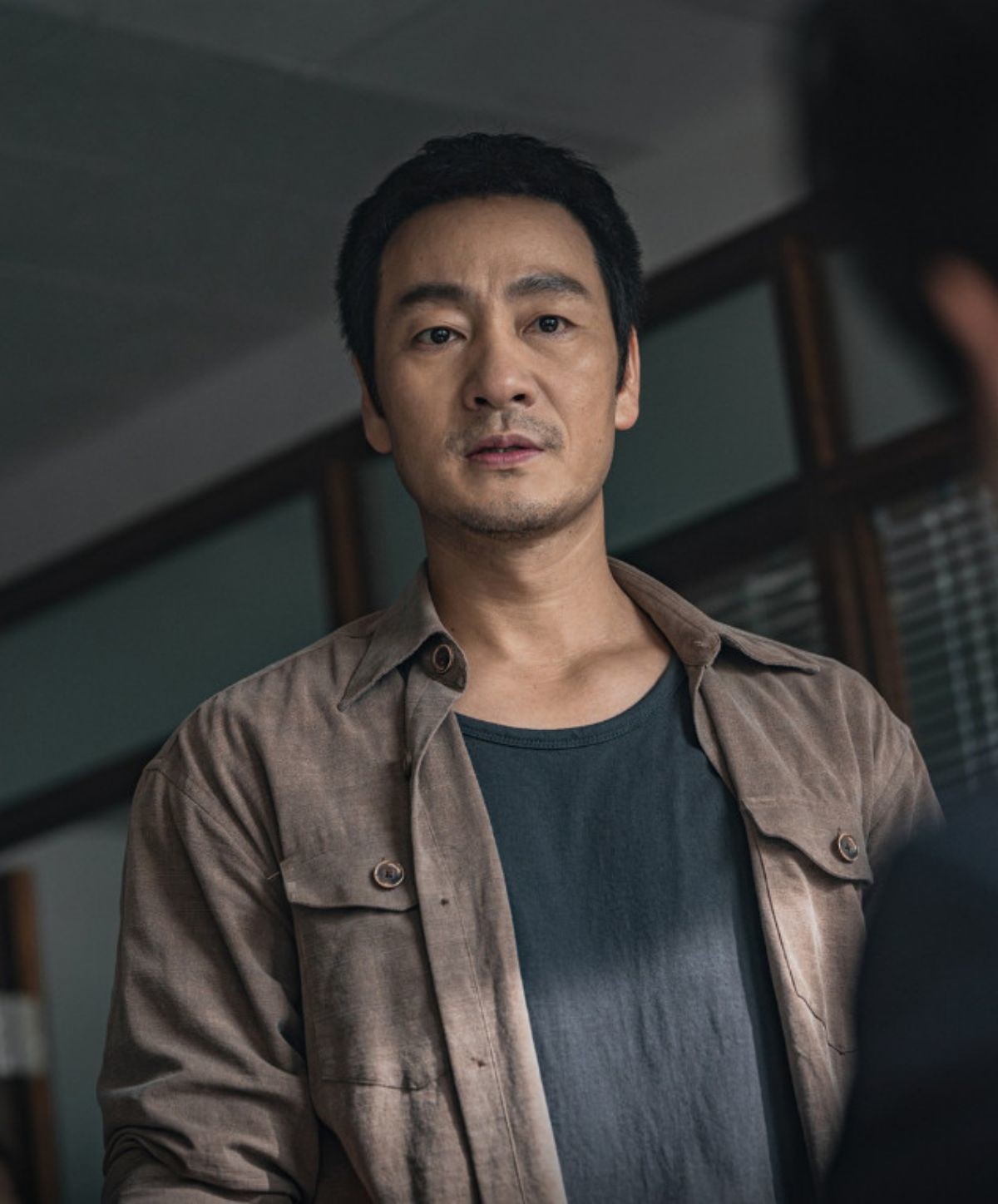 '허수아비' 주연 박해수. / ENA 제공