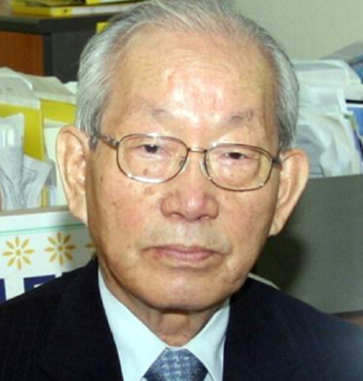 조필제 전 동서식품 부회장. / 경남 함안군