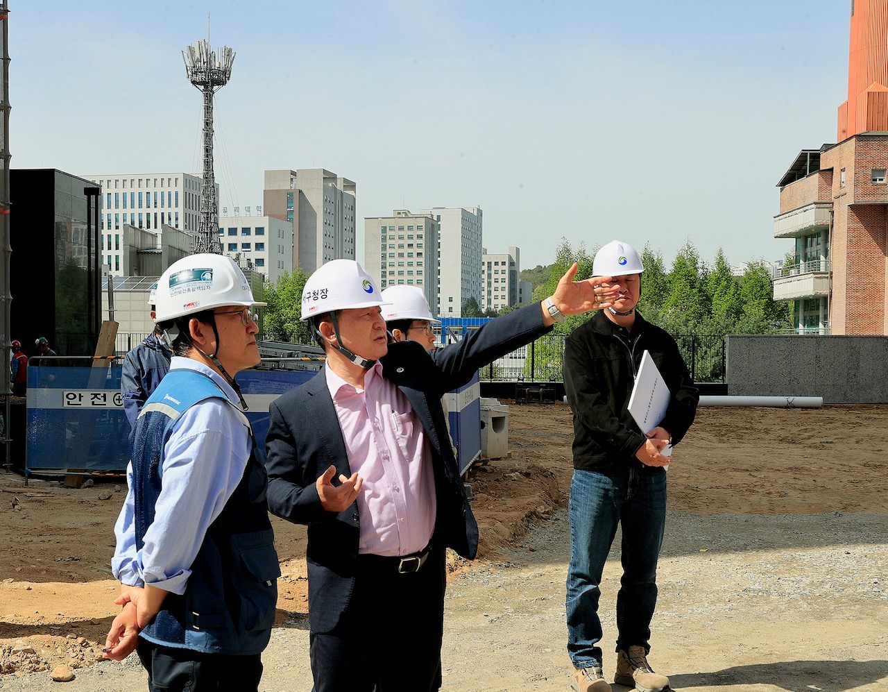 대전 서구, 공동주택 건설현장 안전 점검 실시