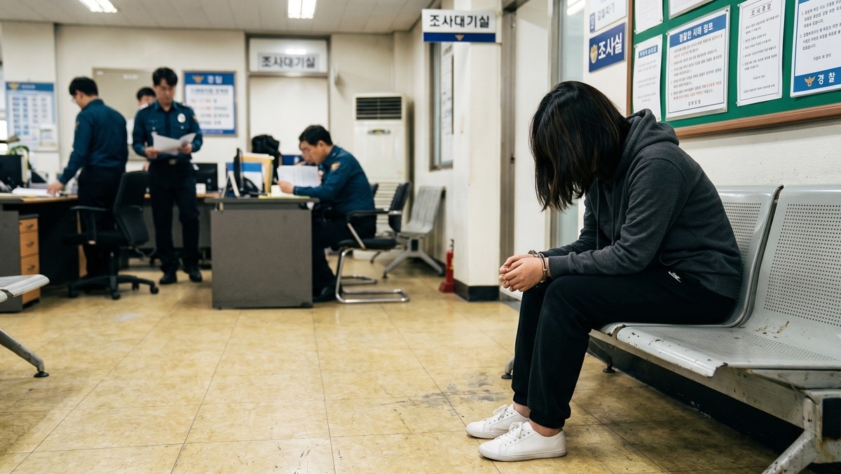 기사 이해를 돕기 위해 사건 당시 상황을 재구성한 이미지 / AI 생성 이미지