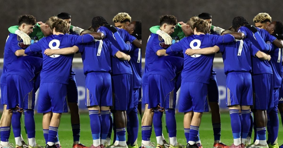 결집하는 레스터 시티 선수단 모습 / 레스터 시티 인스타그램