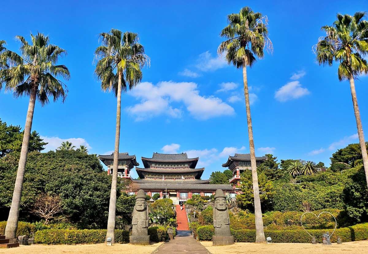 서귀포 약천사 / 연합뉴스