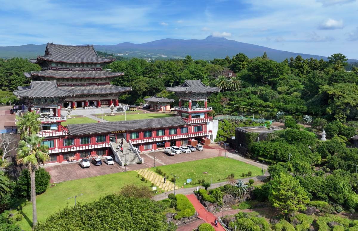 약천사 전경 / 연합뉴스