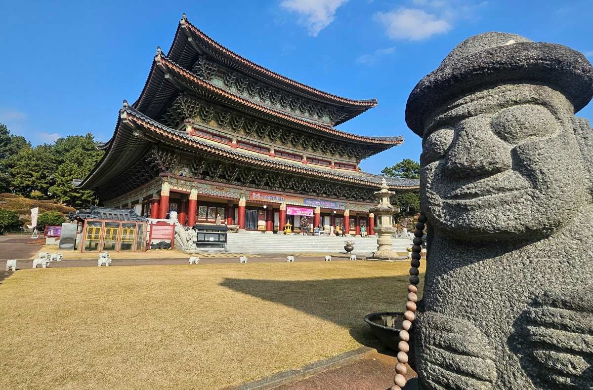 서귀포 약천사 / 연합뉴스