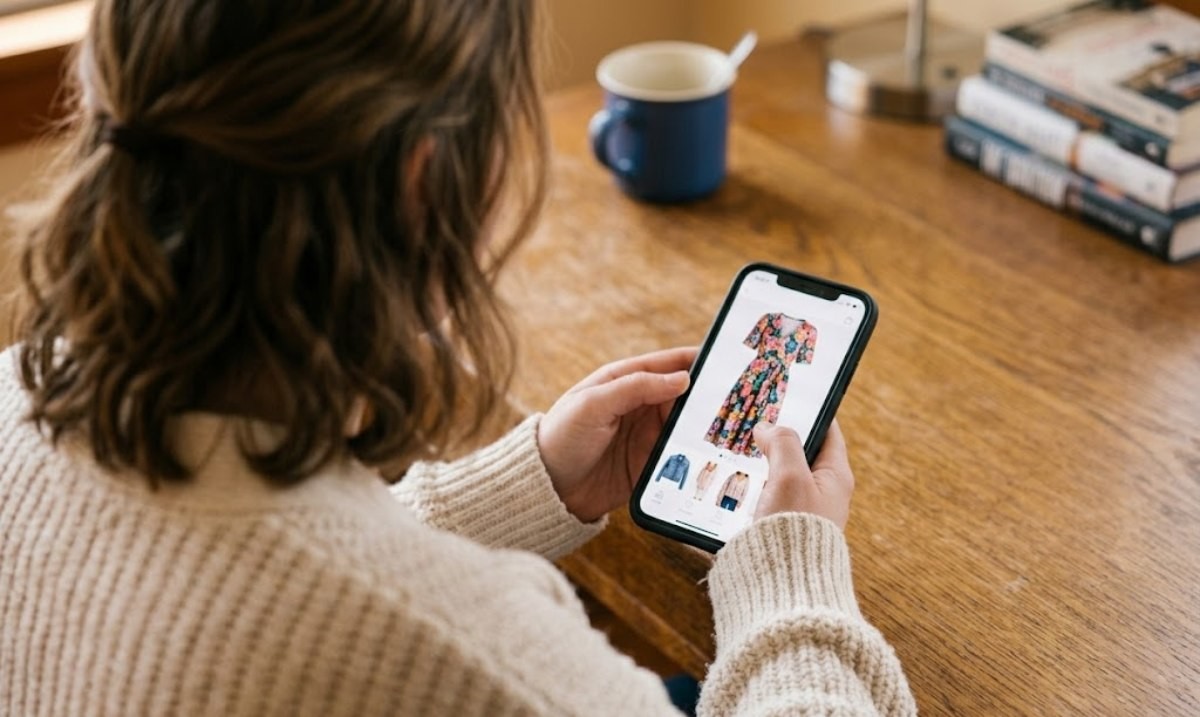 스마트폰을 활용하는 모습 / 기사 내용을 바탕으로 제작한 AI 이미지