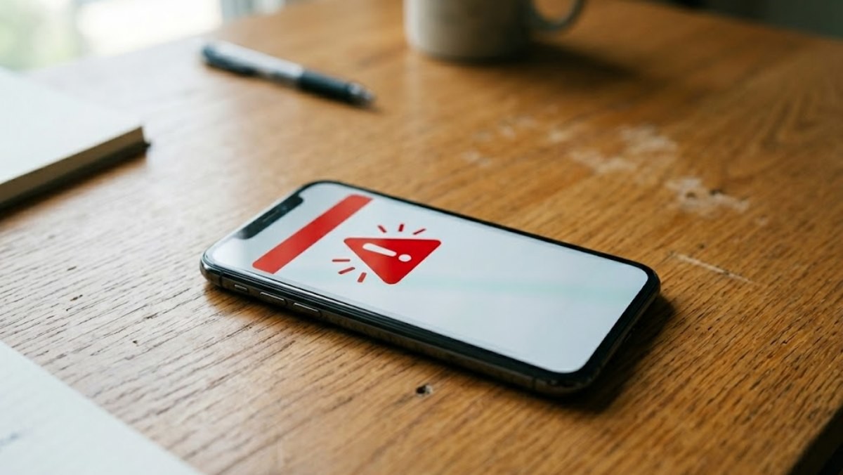 스마트폰을 활용한 모습 / 기사 내용을 바탕으로 제작한 AI 이미지