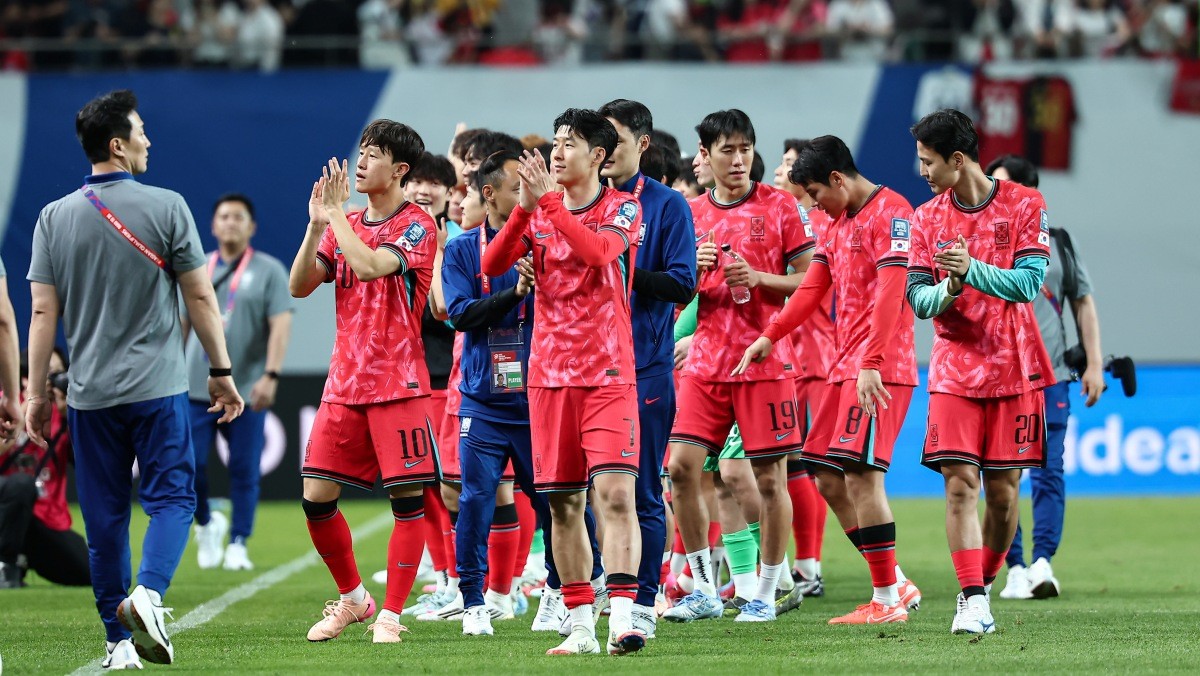 대한민국 축구대표팀  / 뉴스1