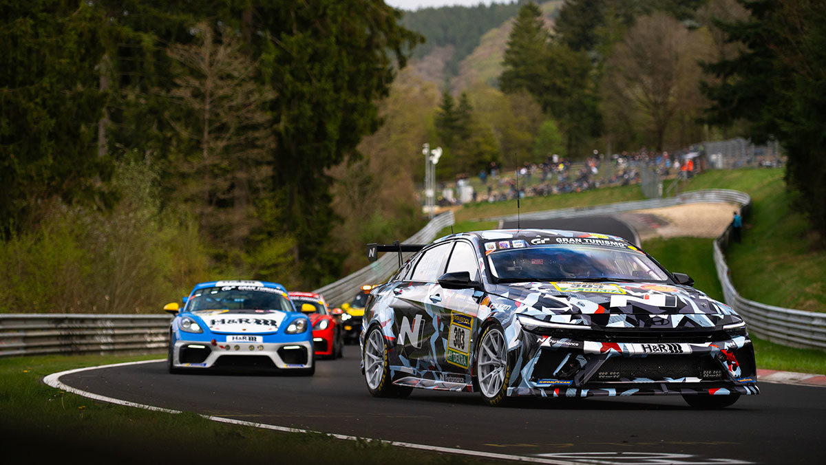 신규 고성능 파워트레인을 테스트하게 될 엘란트라 N RP. / 현대자동차