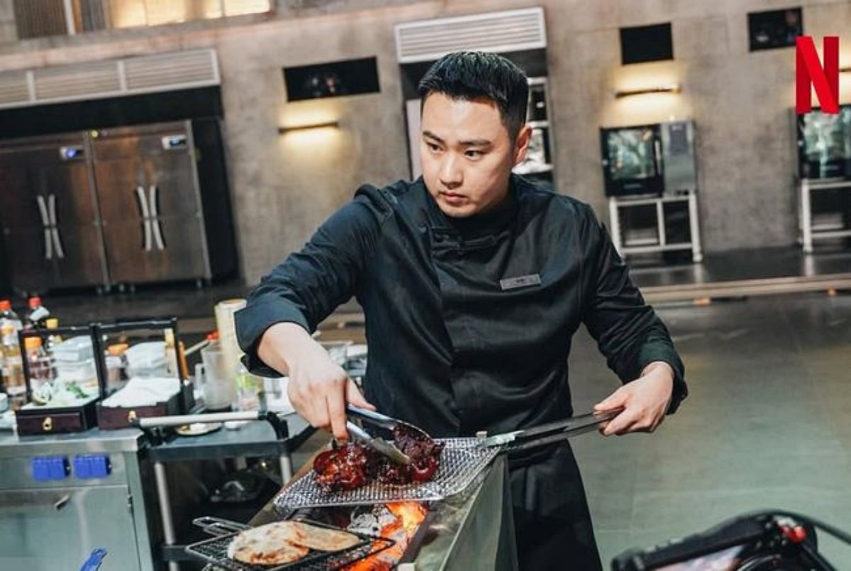 넷플릭스 '흑백요리사' 시즌1에 출연한 '흑수저 영탉' / 넷플릭스