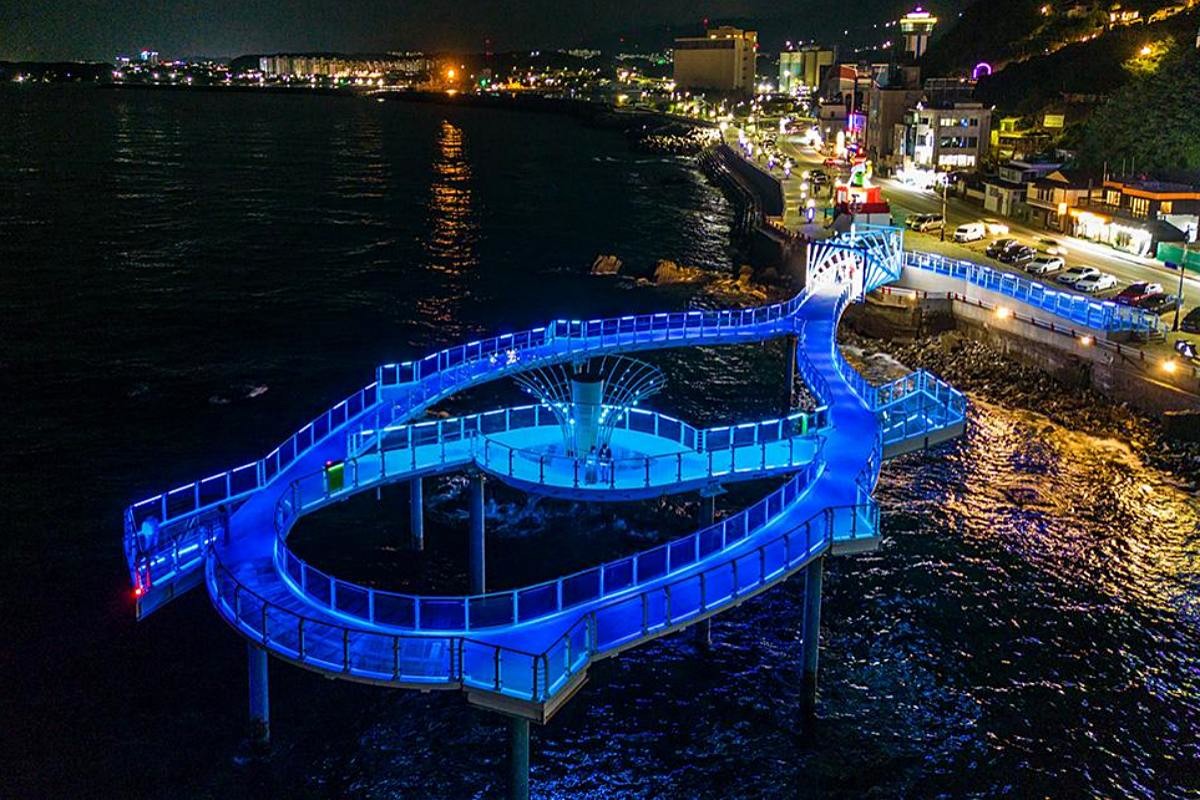 도째비골 해랑전망대 / 동해시 동해관광 홈페이지