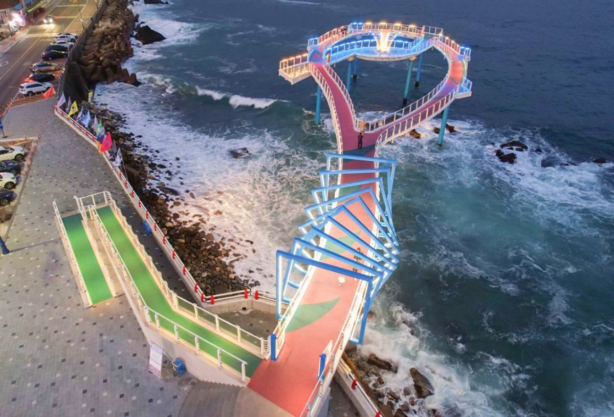 도째비골 해랑전망대   / 한국관광공사(촬영 : 두드림)