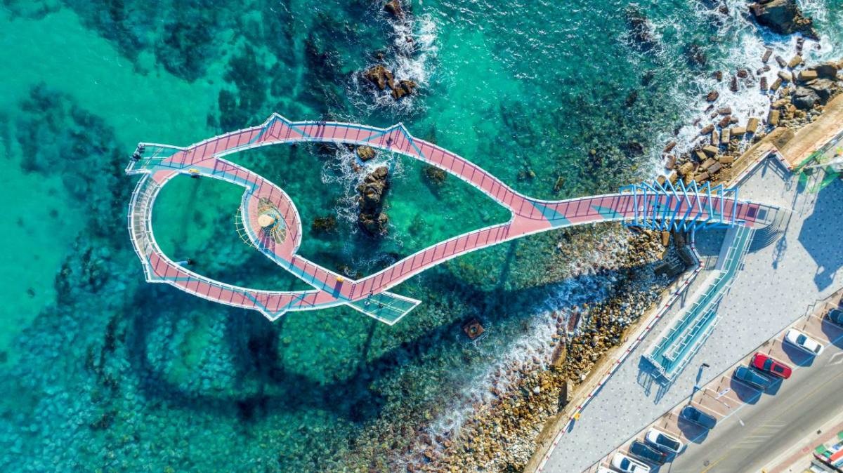 도째비골 해랑전망대 / 한국관광공사(촬영 : 김지호)