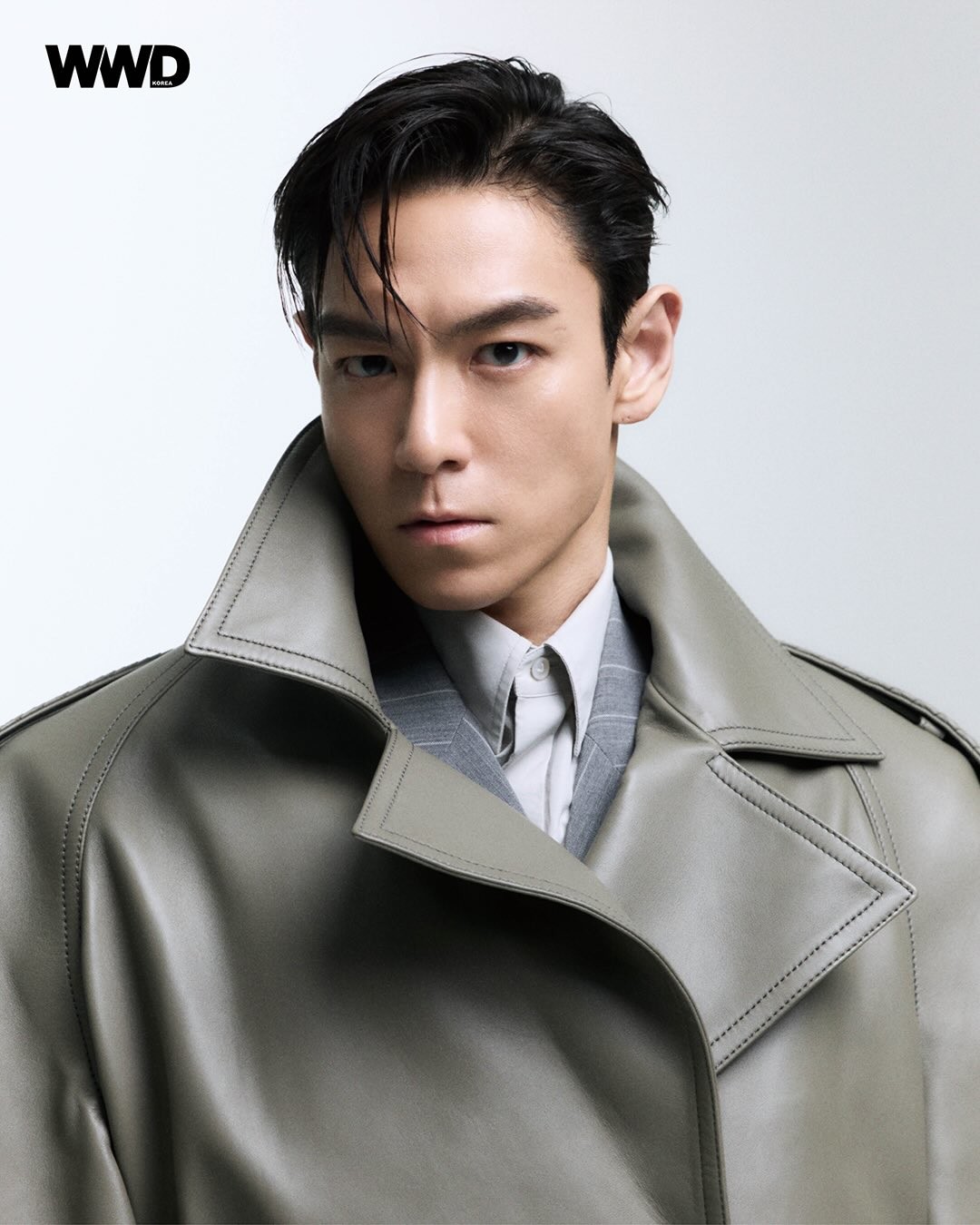 T.O.P for WWD Korea cover story 2026 MAY Issue / WWD Korea