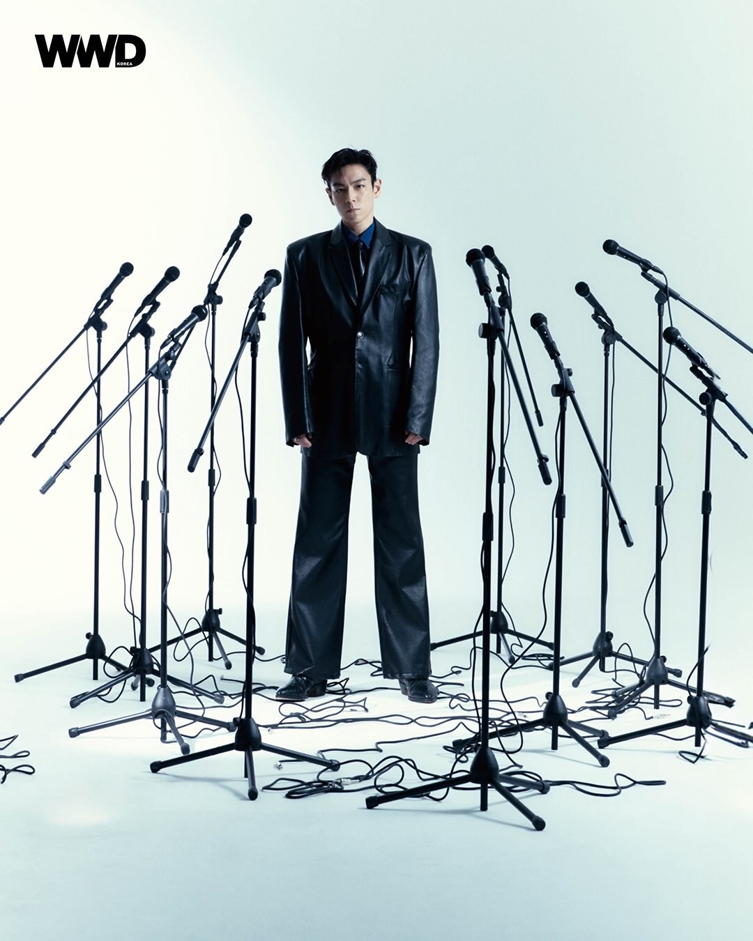 T.O.P for WWD Korea cover story 2026 MAY Issue / WWD Korea