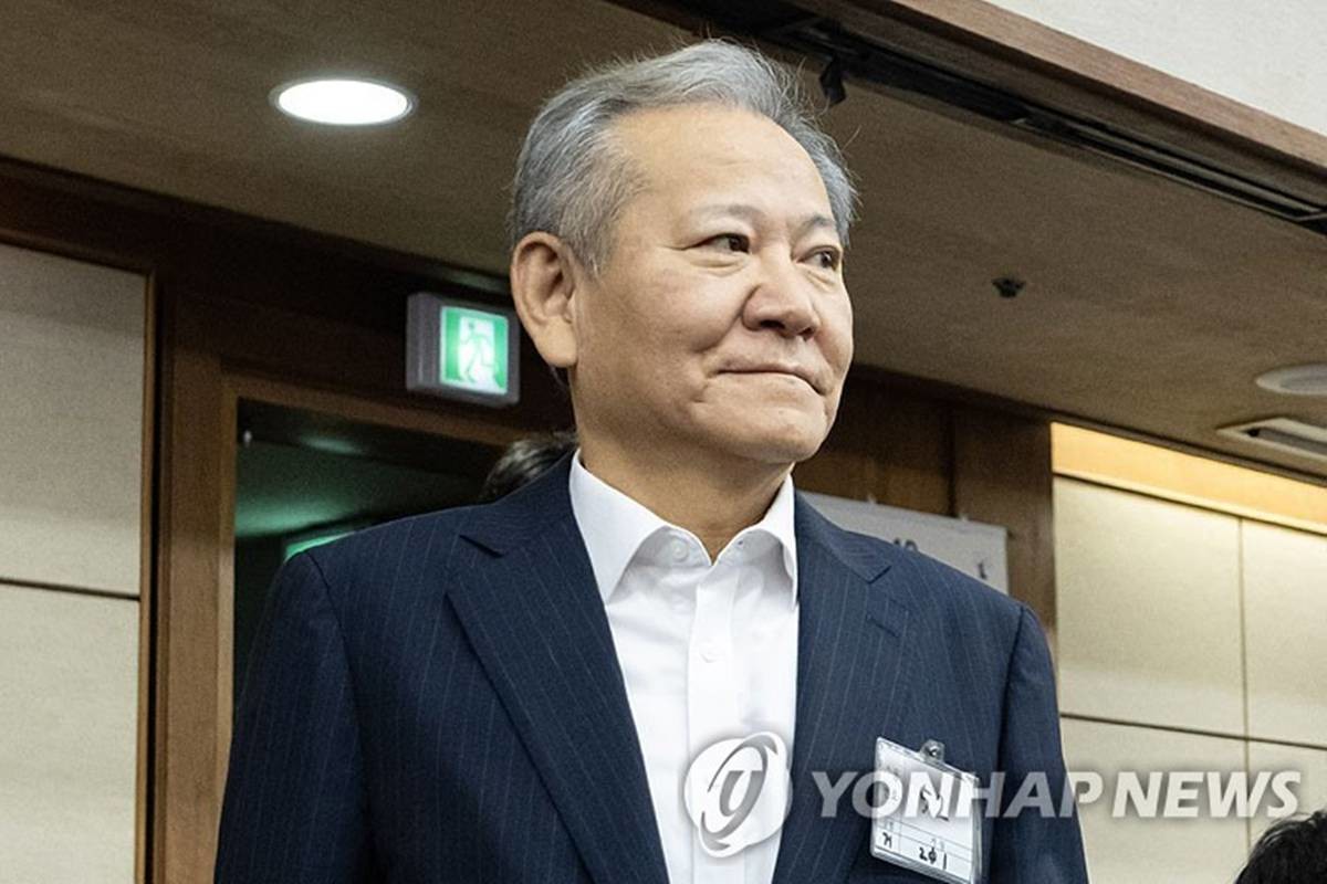 공판 출석하는 이상민 전 장관 / 연합뉴스