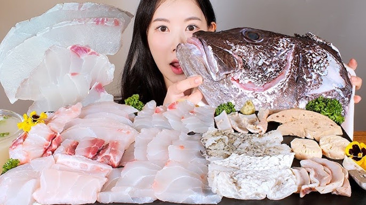 돗돔회 / 유튜브 'Wooang 우앙'