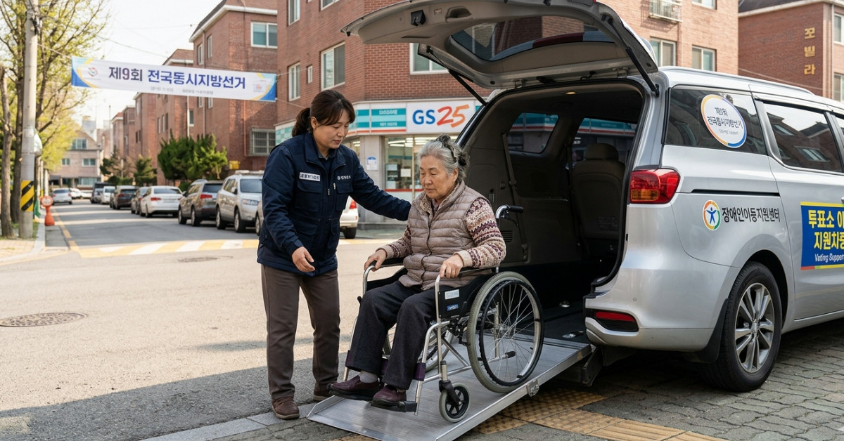남원시, 지방선거 사전 투표·당일 투표 이동 및 귀가 전 과정 차량 지원