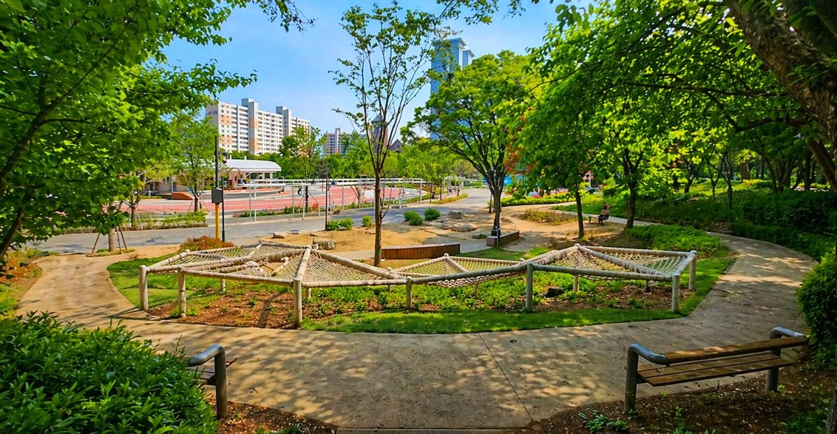 목동 파리공원. / 양천구청 공식 블로그, AI