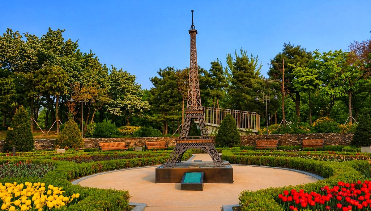 목동 파리공원. / 양천구청 공식 블로그, AI