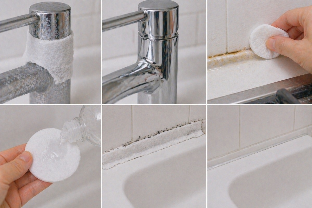 화장솜을 활용하는 모습 / 기사 내용을 바탕으로 제작한 AI 이미지