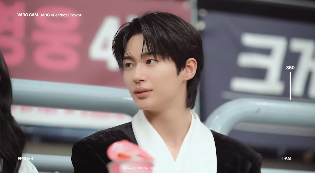 '21세기 대군부인'에서 이안대군 역을 맡아 열연 중인 변우석 / 유튜브 'VARO Playlist'