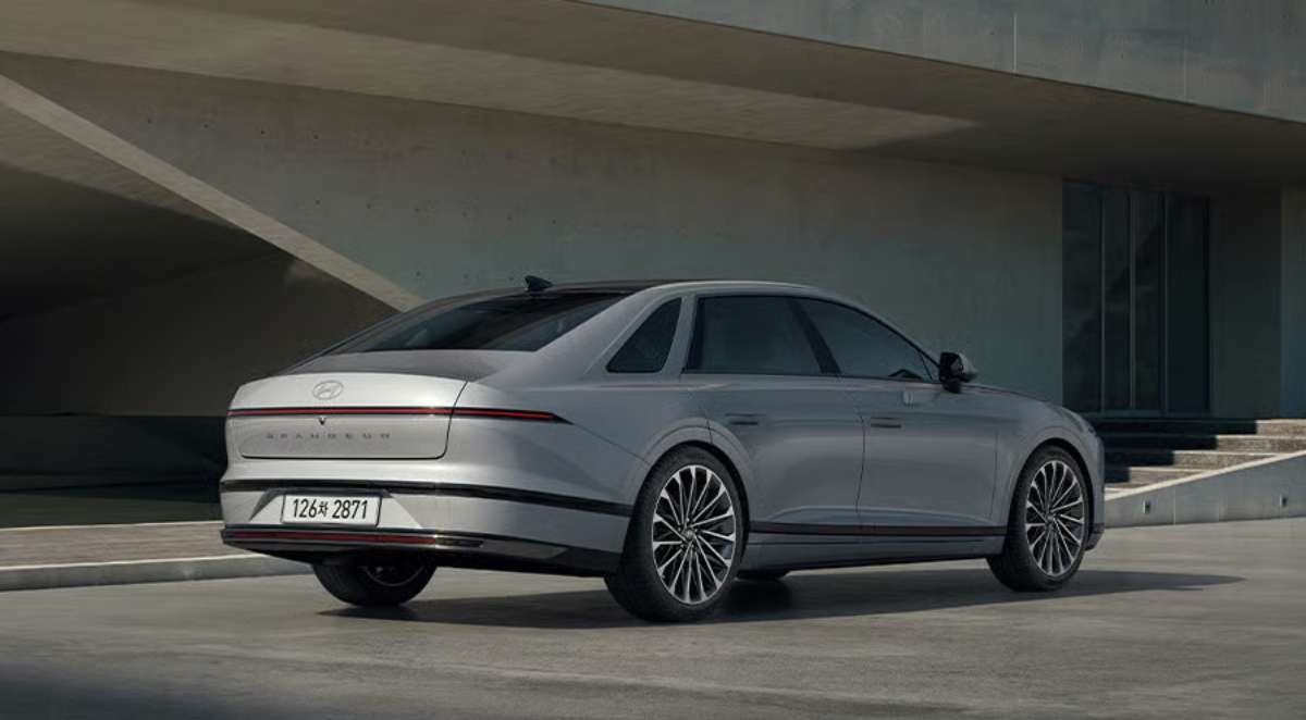그랜저 하이브리드. / 현대차