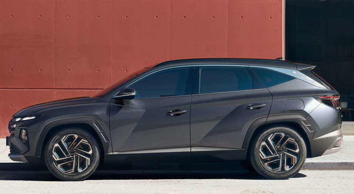 투싼 옆모습. / 현대차