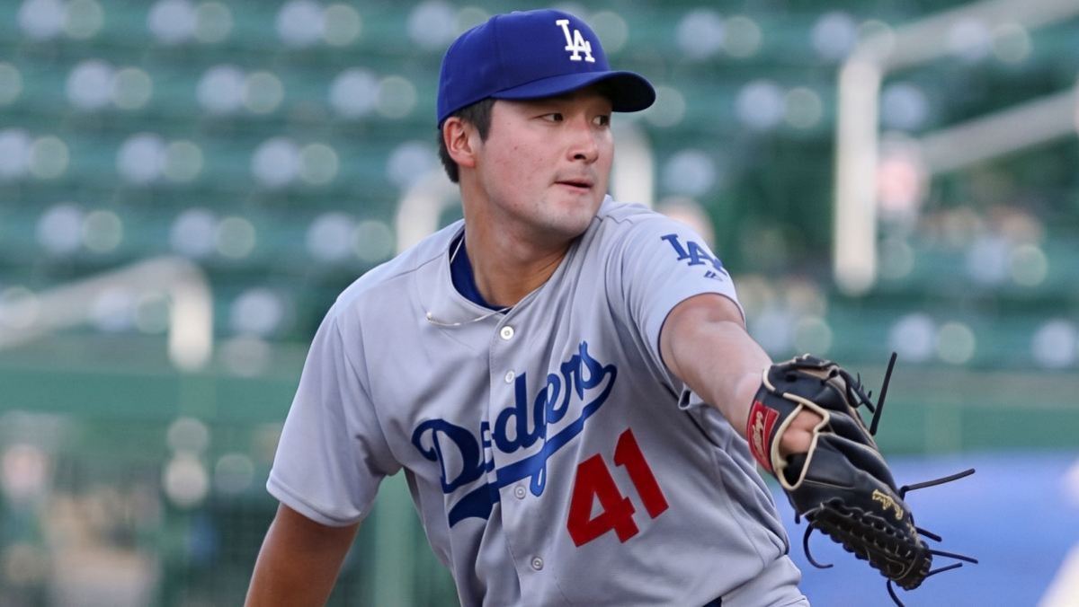 LA 다저스 최고 유망주 투수 '최현일'…KBO에 도전한다는 엄청난 소식 떴다